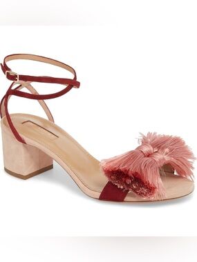 AQUAZURRA Firenze Lotus Blossom Sandal